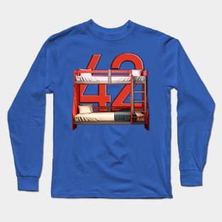 4 Boys; 2 Bunkbeds Long Sleeve T-Shirt